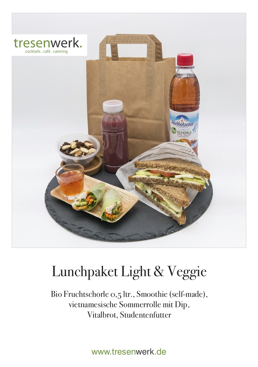 Tresenwerk - Lunchpaket_Light_Veggie